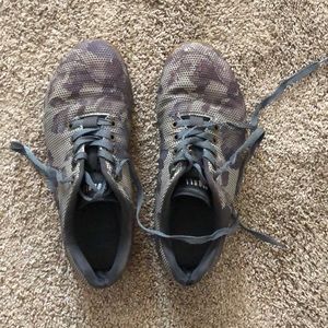 NoBull Floral Trainers